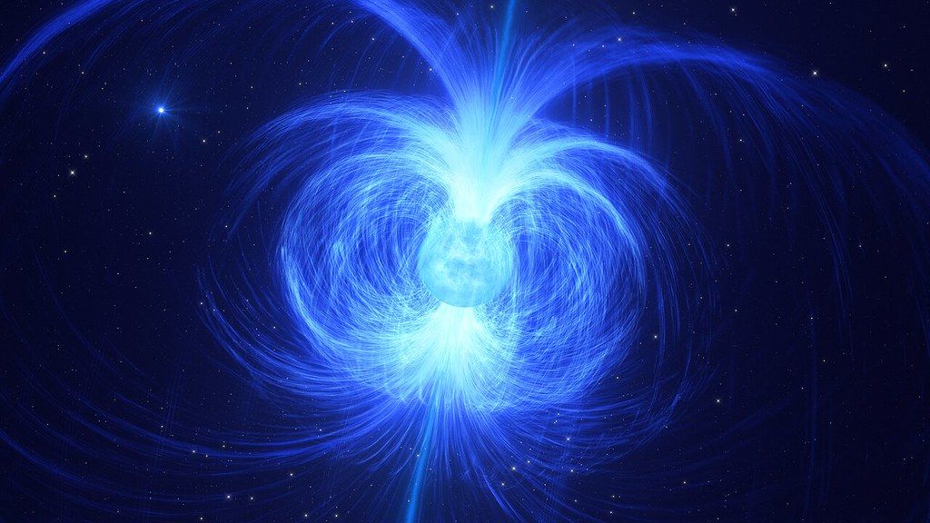 Astrophysics Says Magnetars Have Magnetic Fields So Powerful That a Brief Exposure From a Distance That Would Still Look Like Deep Space to the Human Eye Would Be Sufficient to Alter Matter at the Atomic Level