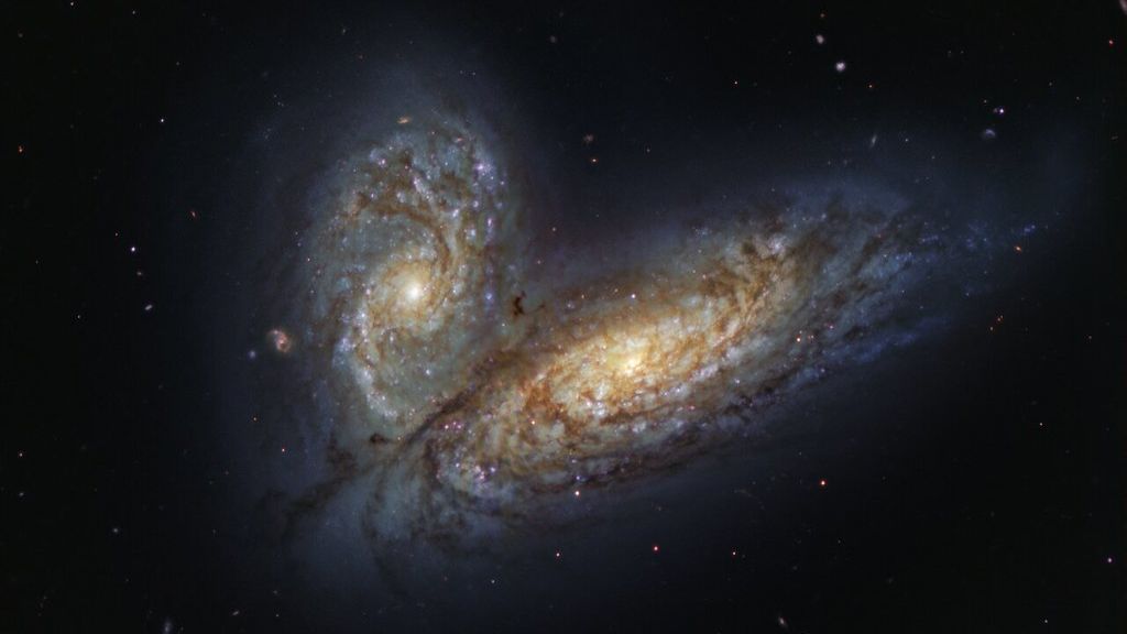Astrophysics Says the Andromeda Galaxy Is Already Gravitationally Interacting With the Milky Way - and the Merger That Will Reshape Both Has Been in Progress Since Long Before Humans Existed