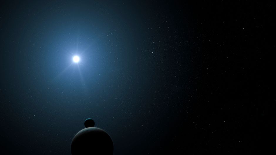 Astrophysics Says Some of the Stars Visible to the Naked Eye Tonight Are Already Dead - They Exhausted Their Fuel Thousands of Years Ago and the Light You Are Seeing Left Before the Star Stopped Existing