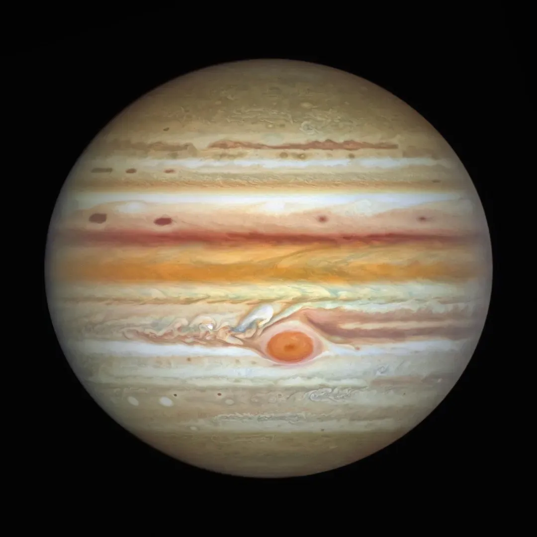The Violent Storm on Jupiter That Has Been Active Longer Than Modern Civilization
