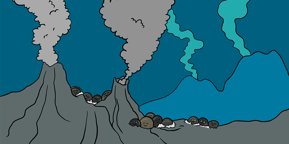 10. Hydrothermal Vent Communities Without Sunlight 