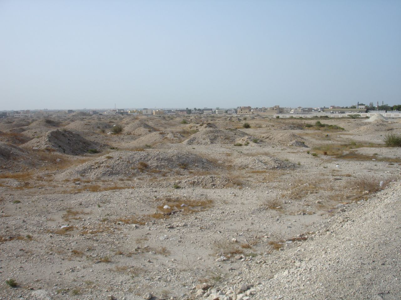 The “Burnt Mounds” of the Arabian Peninsula