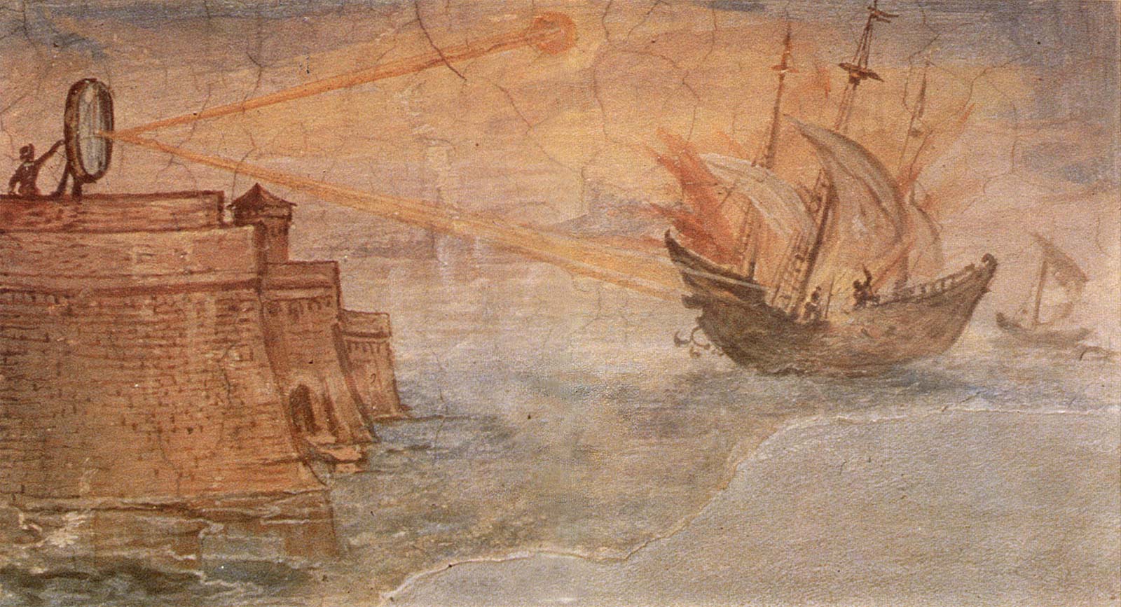 4. The Archimedes Death Ray and Ancient Greek War Tech