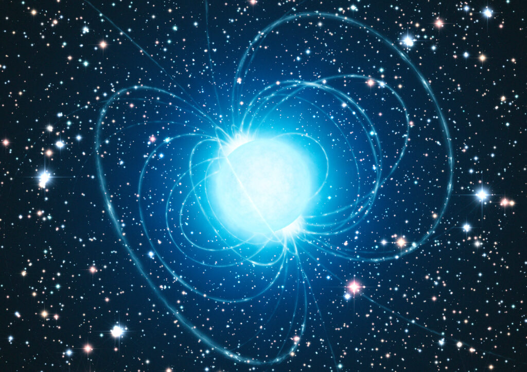 Astrophysics Says Magnetars Have Magnetic Fields So Powerful That a Brief Exposure From a Distance That Would Still Look Like Deep Space to the Human Eye Would Be Sufficient to Alter Matter at the Atomic Level