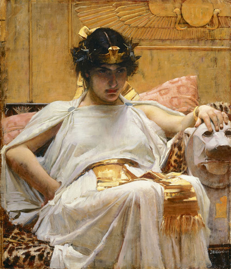 #10 – Cleopatra's Tomb: The Most Famous Woman Nobody Can Find