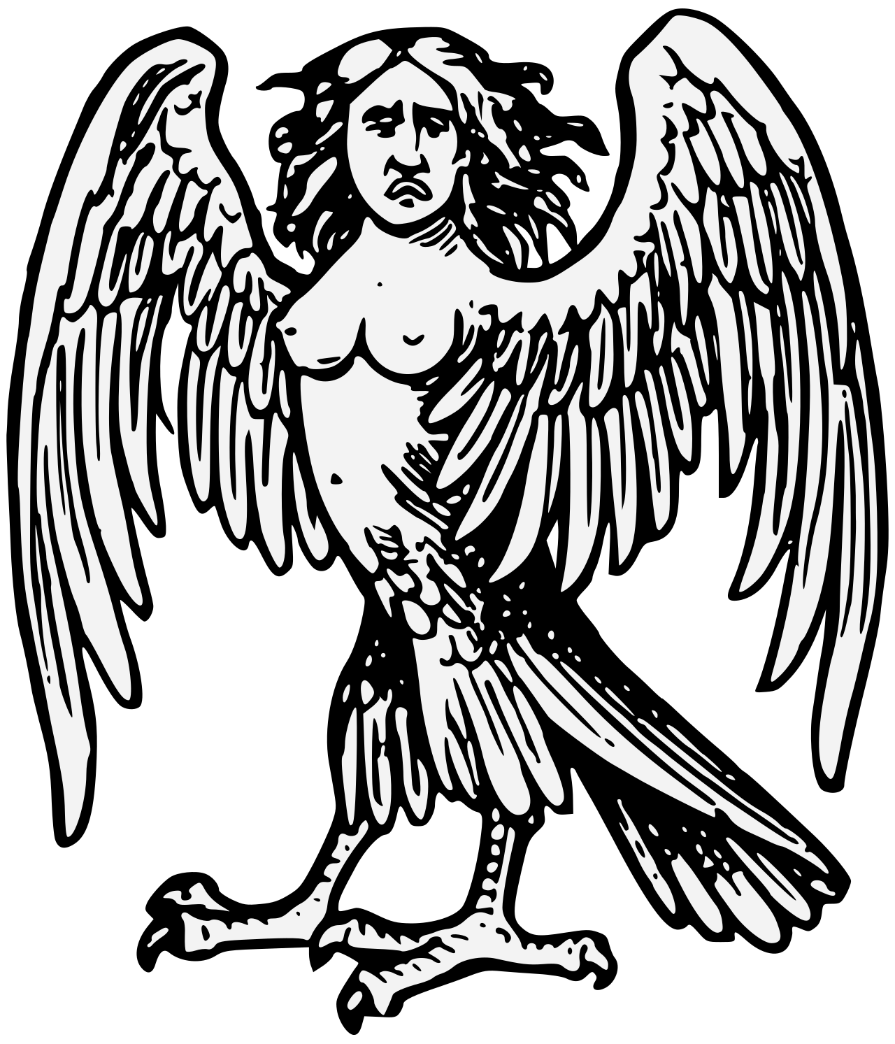 Virgo: The Harpy – Relentless Critic and Perfectionist
