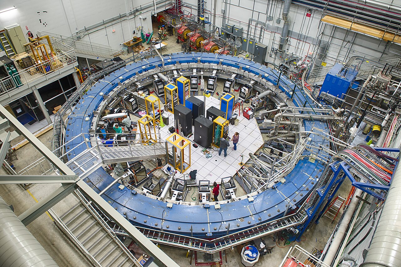5. The Muon g‑2 Anomaly Put the “Complete” Standard Model on Notice