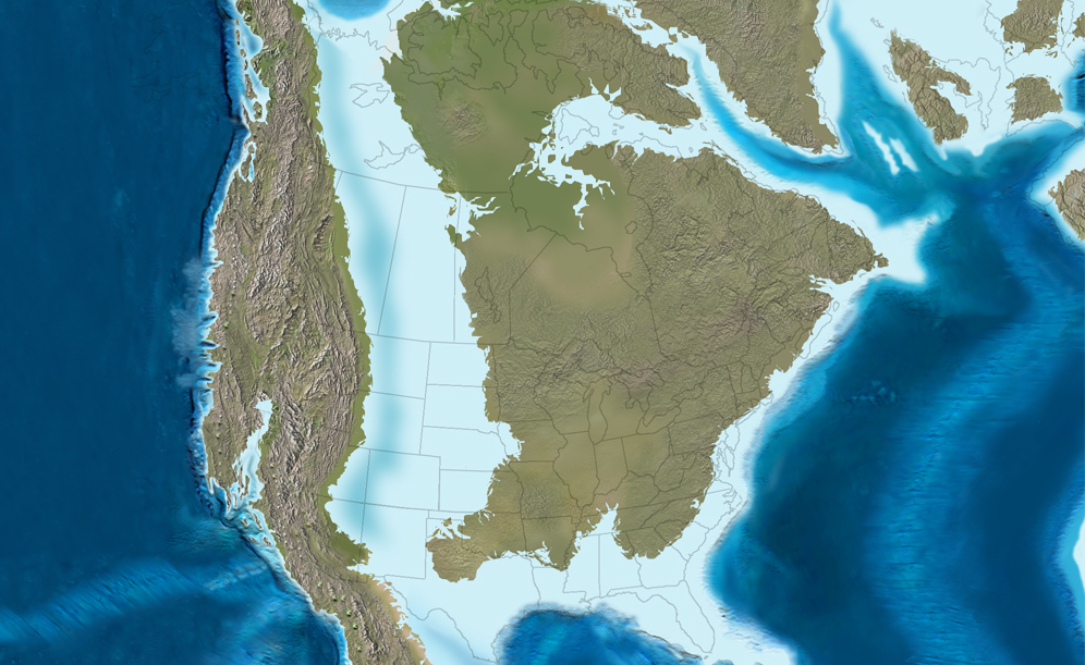 The Day North America Was Split by an Ancient Inland Sea