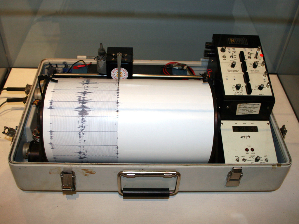 How You Detect a Quake That Far Down