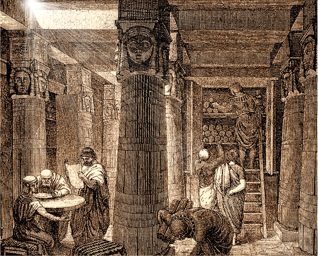 The Grand Dream: What the Library of Alexandria Tried to Be