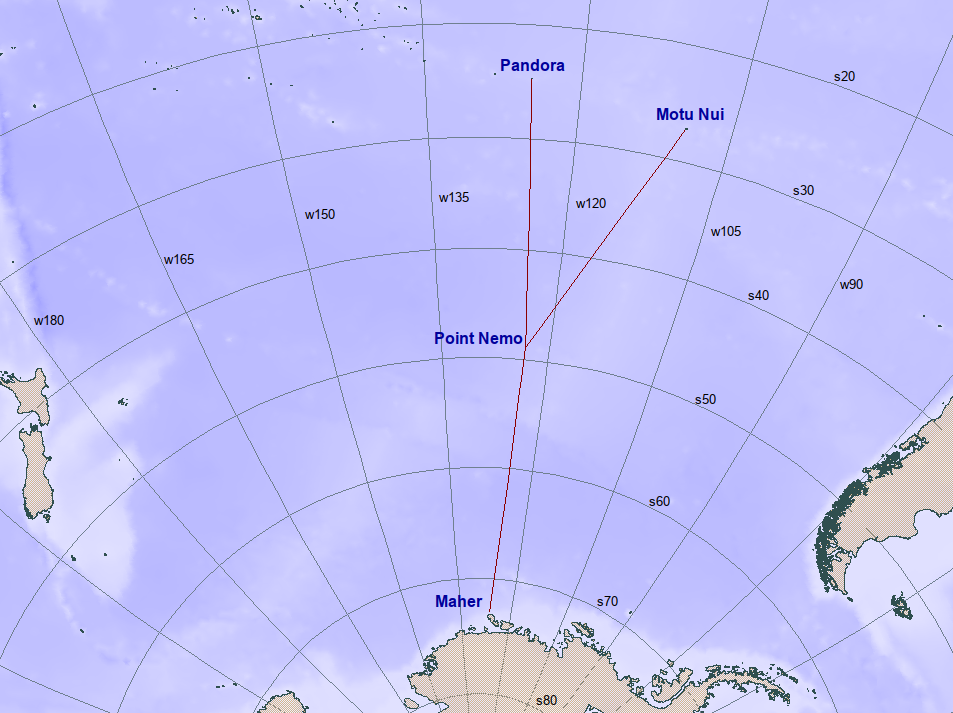 How Scientists Found the Most Inaccessible Point on the Ocean 