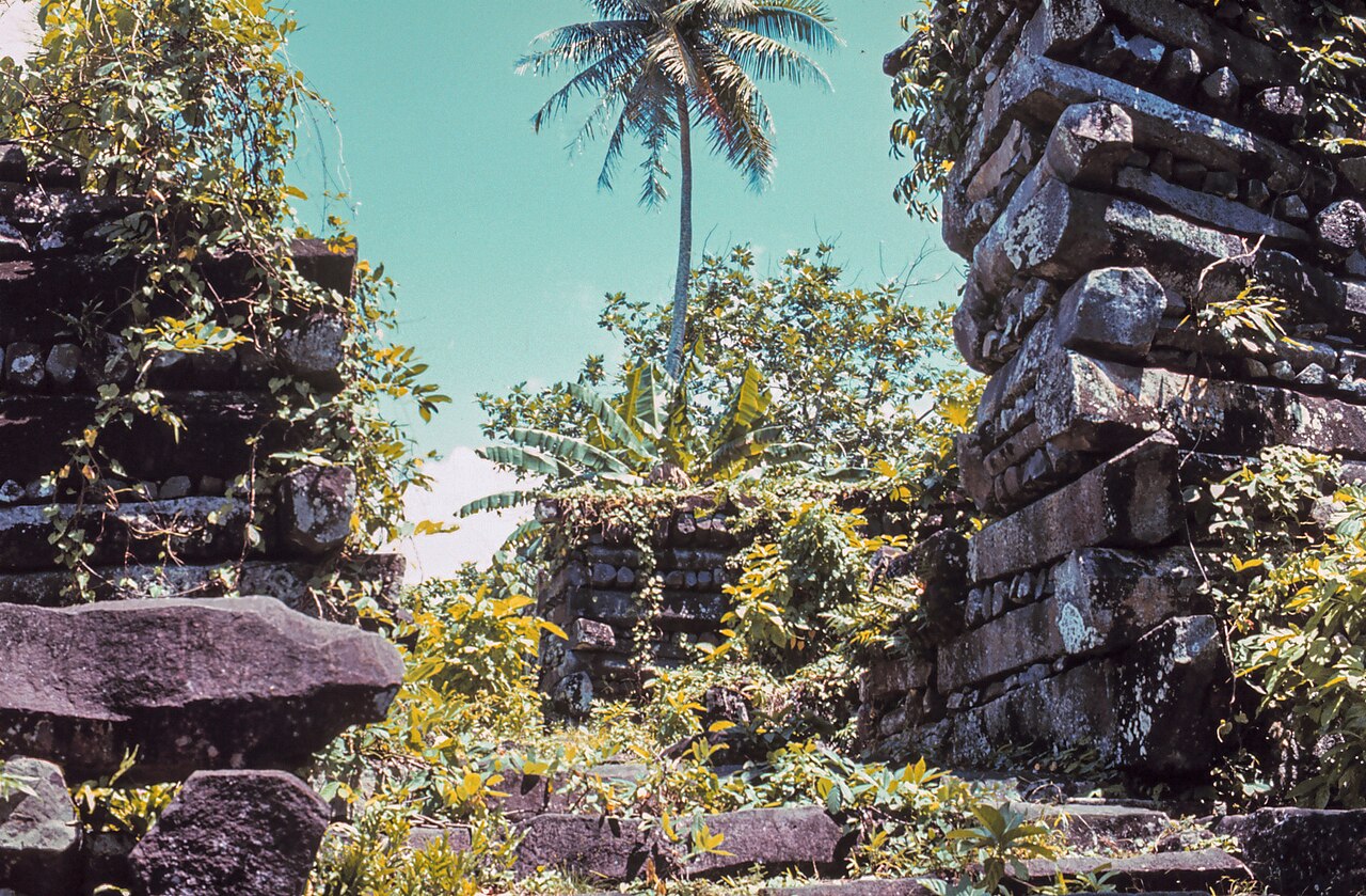 Nan Madol: A Coral Fortress Built on the Sea