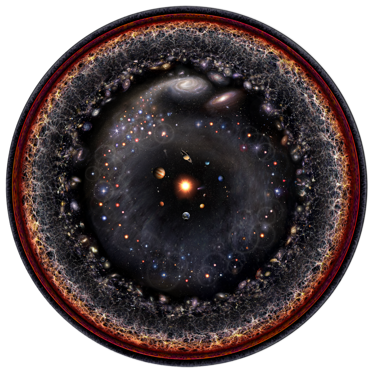The Observable Universe: Your Cosmic Bubble of Light 