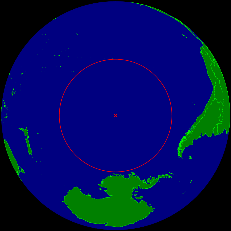 Meet Point Nemo: The Ocean’s Most Lonely Coordinate