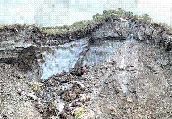 The hidden chemistry waking up beneath Siberia’s permafrost