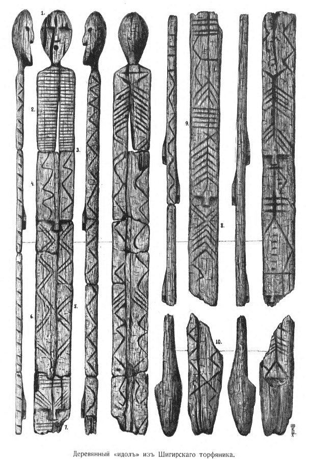 The Shigir Idol: An Eleven‑Thousand‑Year‑Old Wooden Enigma from a Bog