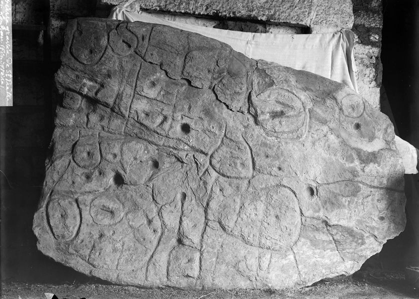 11. A Reinterpreted Stone Slab in France That Turned From Decoration Into a Map