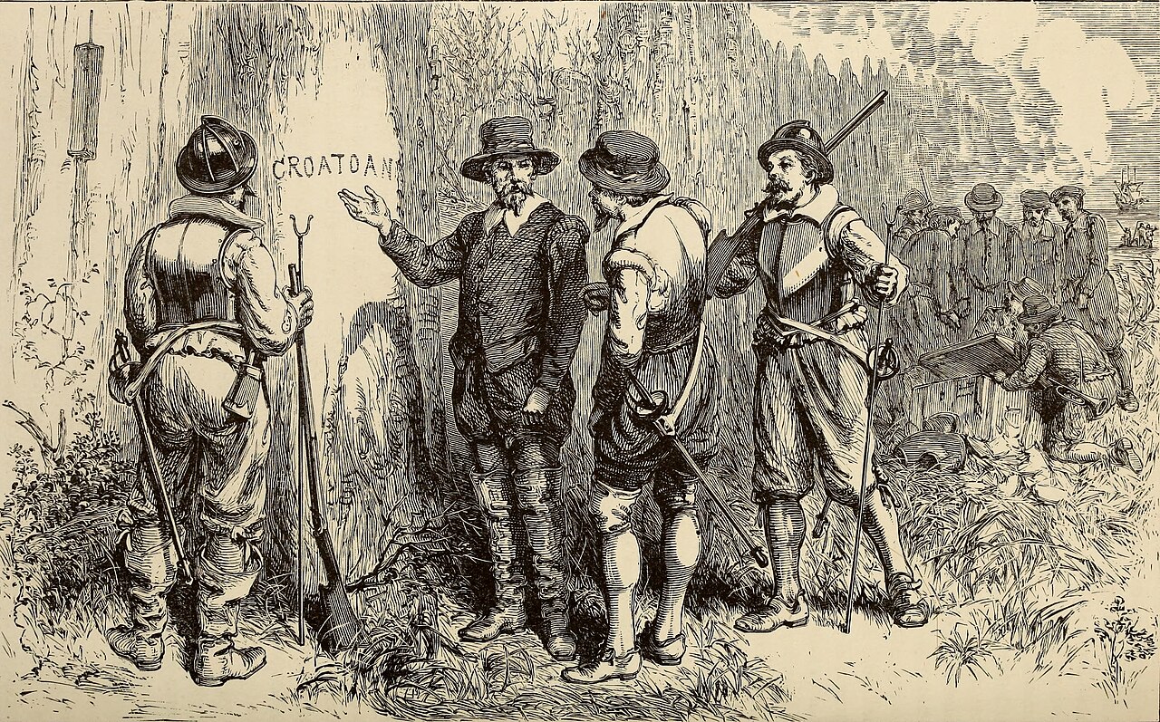#12 – The Lost Colony of Roanoke: 115 People, One Word