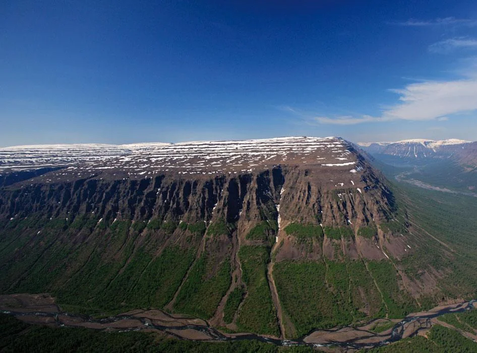 The Siberian Traps: A Volcanic Region the Size of Continents