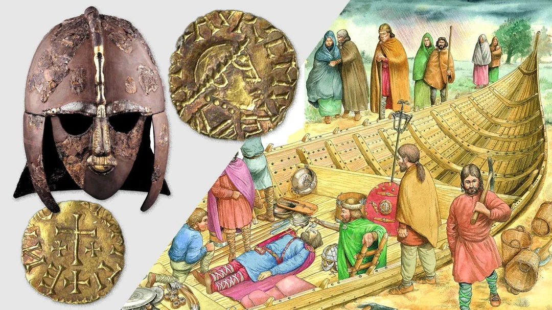 7. The Sutton Hoo Ship Burial: When “Dark Age” England Suddenly Looked Brilliant 