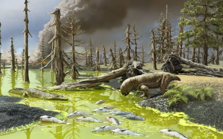 Oceans That Turned Deadly: Acidification and Anoxia