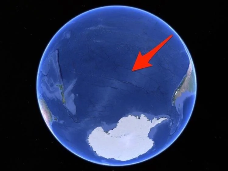 There Is a Spot in the Pacific Ocean So Remote That the Nearest Humans Are Sometimes the Astronauts on the International Space Station Overhead