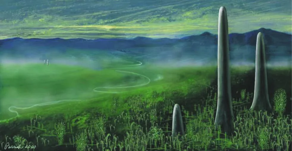 Why Giant Fungi Made Ecological Sense Back Then