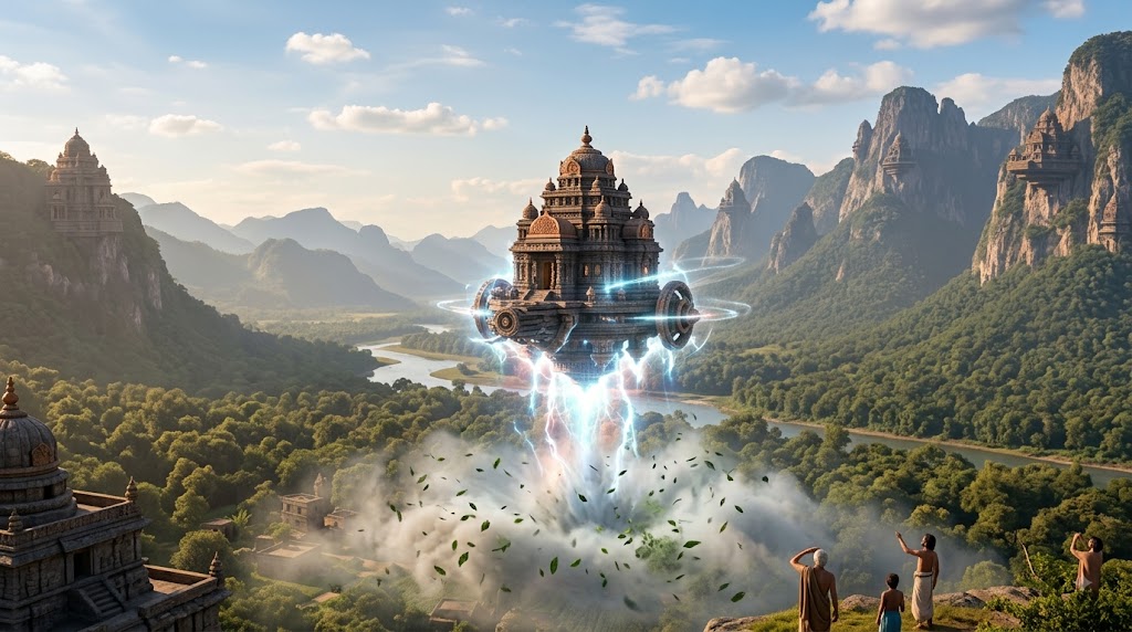 Vimanas: Ancient Flying Machines or Misunderstood Mythology?