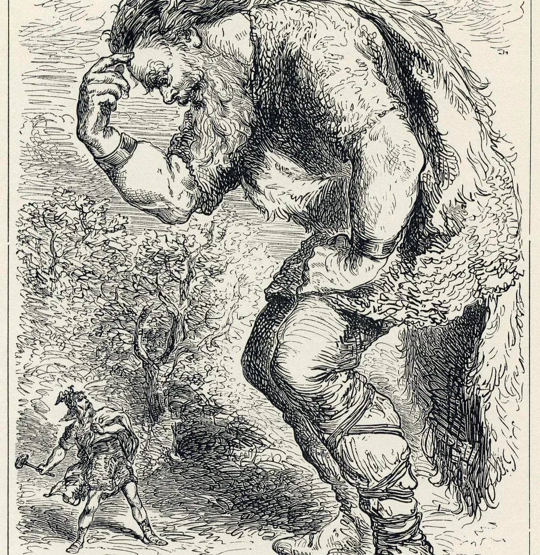 How Landscape and Bones Helped Fuel the Giant Myth