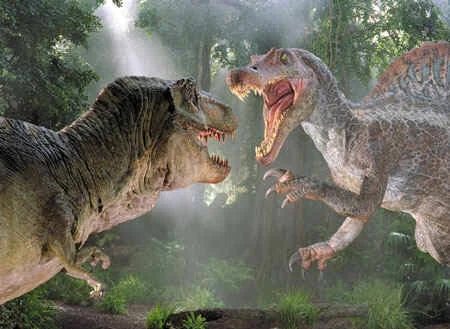 T. rex vs. Spinosaurus: The Ultimate Clash That Time Never Set Up