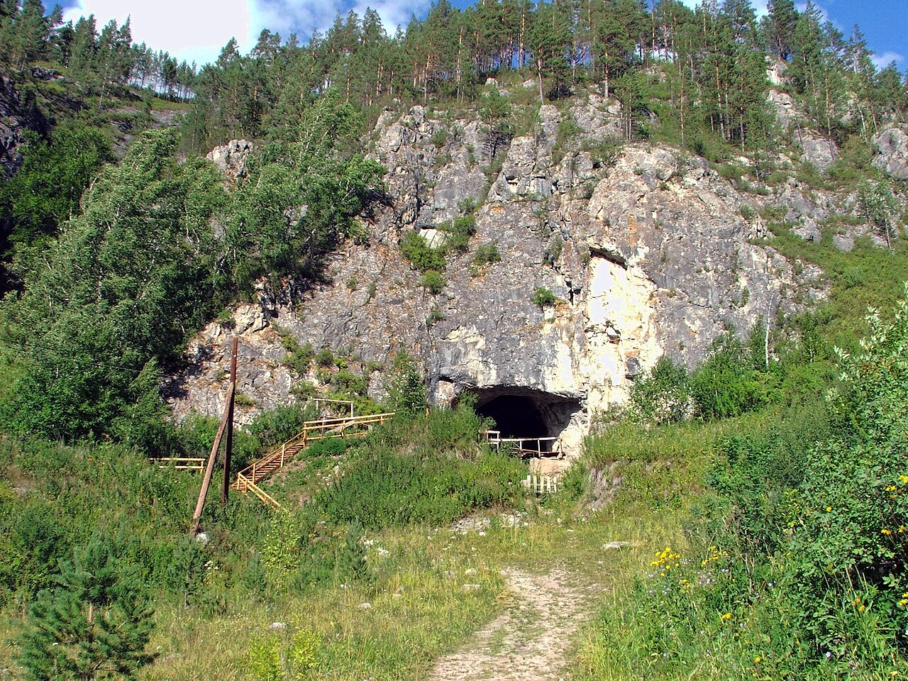 3. Denisova Cave: When a Finger Bone Added a Whole New Kind of Human
