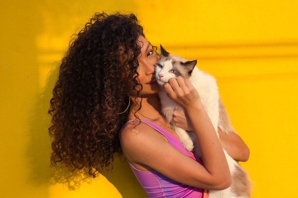 Psychology Says When a Cat Headbutts You It Is Not Expressing Affection the Way You Receive It - the Brain Means Something Slightly Different and Your Brain Translating It as Love Says Something About You as Much as the Cat