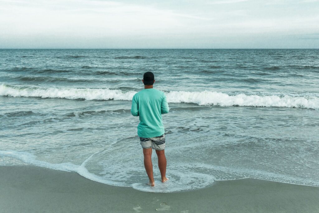 Neuroscience Says Standing at the Edge of the Ocean Activates Multiple Restorative Brain Processes Simultaneously That Cannot Run in Any Other Single Environment - and the Feeling People Describe as Peace Is Not a Mood It Is a Measurable State