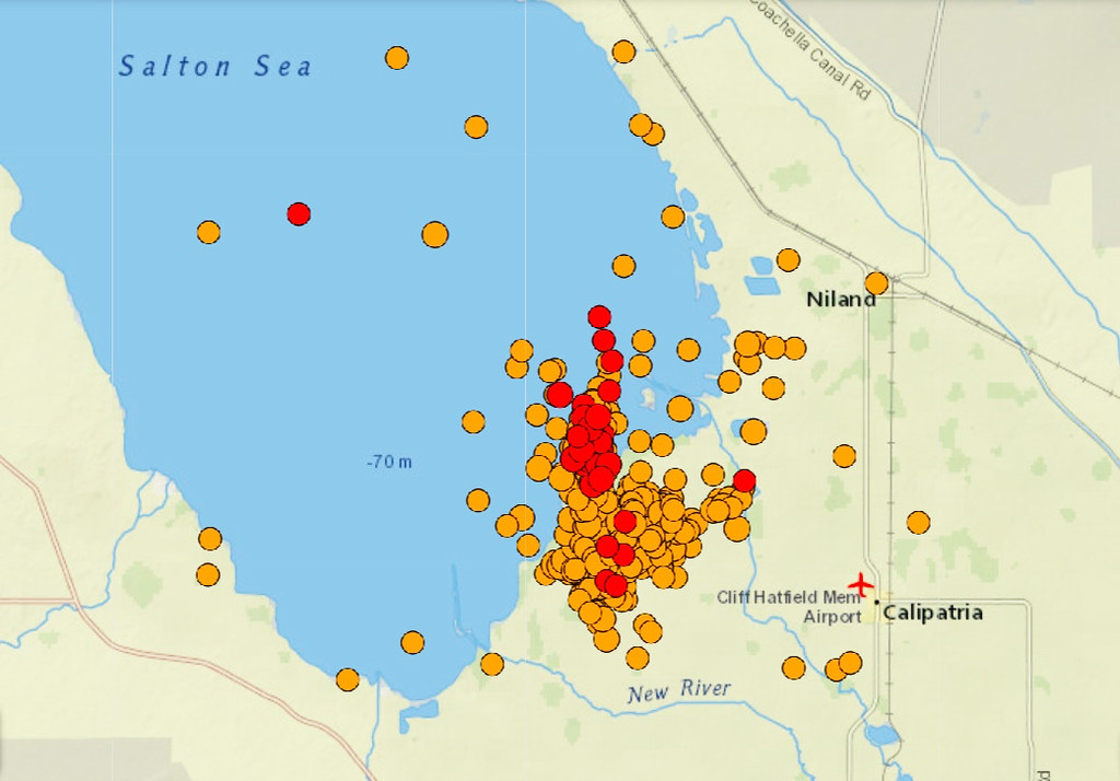10 Earthquake Swarms That Produced No Seismic Cause - Officially Recorded and Still Without Attribution