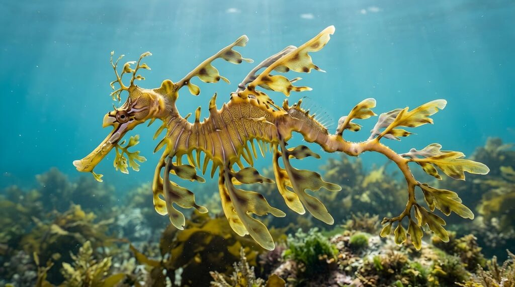 11 Fascinating Facts About Sea Dragons That Look Almost Impossible
