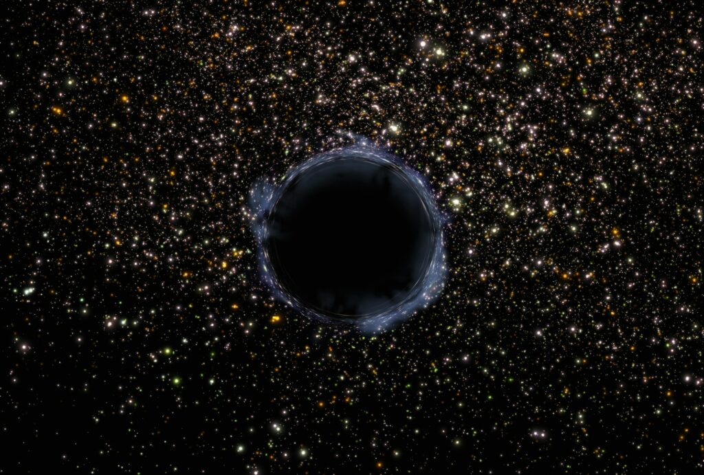 Astrophysics Says the Closest Black Hole to Earth Is Near Enough That We Have Almost Certainly Already Photographed It Without Realizing What We Were Looking At