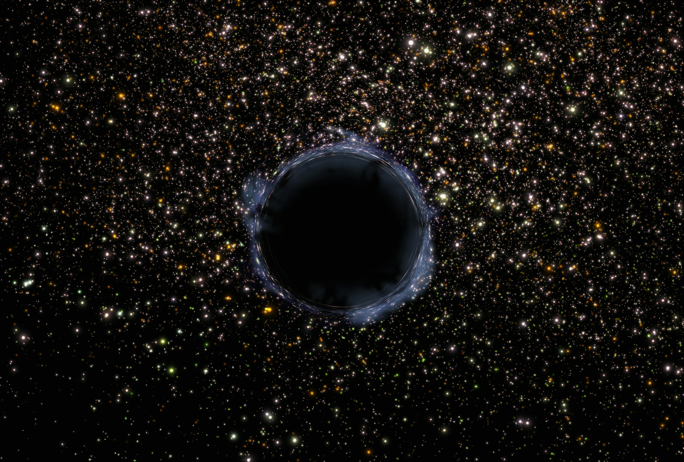 Astrophysics Says the Closest Black Hole to Earth Is Near Enough That We Have Almost Certainly Already Photographed It Without Realizing What We Were Looking At
