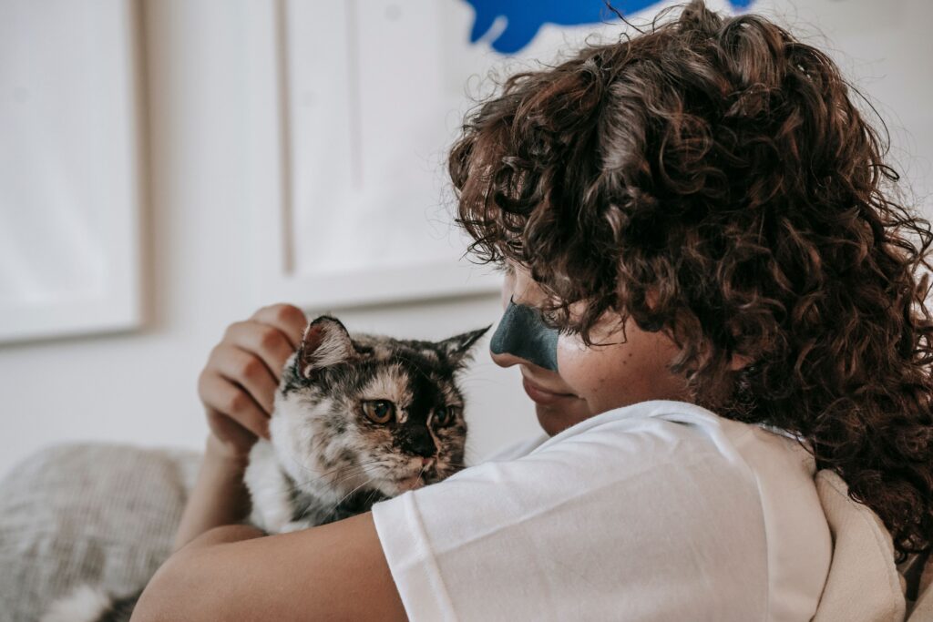Neuroscience Says When a Cat Purrs on Your Chest the Frequency Falls Within the Range Known to Promote Bone Density and Tissue Healing - the Fact That It Also Calms the Human Nervous System May Not Be a Coincidence