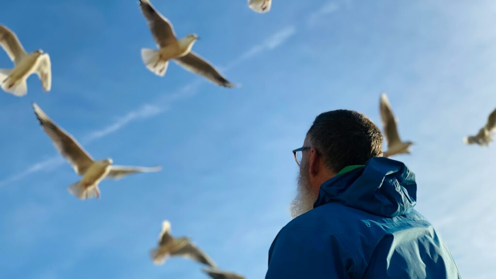 Psychology Says When You Notice a Wild Animal Living Its Life Completely Unaware of You the Brain Steps Briefly Outside Its Own Narrative - and That Exit Is Associated With Every Measurable Marker of Psychological Relief