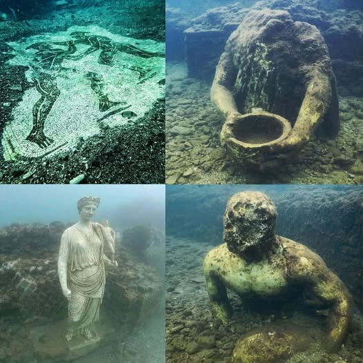 Baiae, Italy: The Submerged Resort of Roman Elites