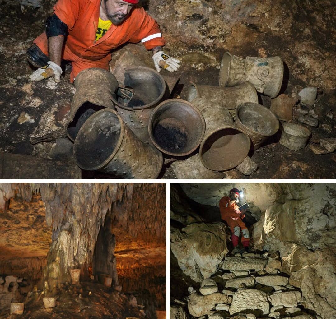 Balamku Cave Under Chichén Itzá: Sealed Maya Offerings With Shifting Identities 