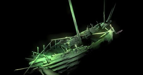 3. An Almost Perfectly Preserved 500‑Year‑Old Baltic Trading Ship 