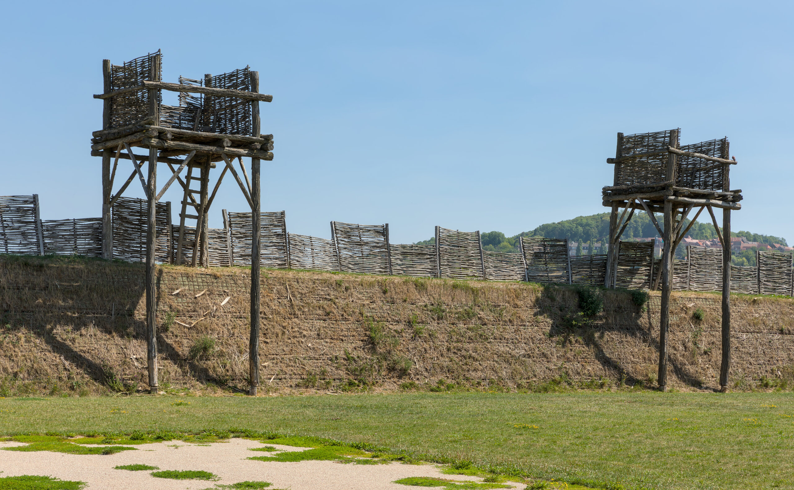 2. Alésia and Other Continental Vitrified Forts 