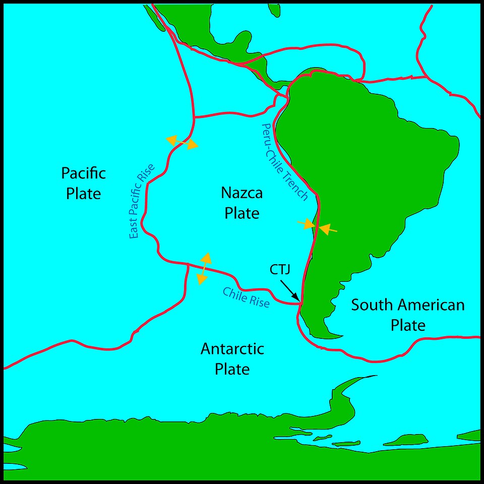 Chile’s Violent Geography: Living on the Edge of a Tectonic Collision