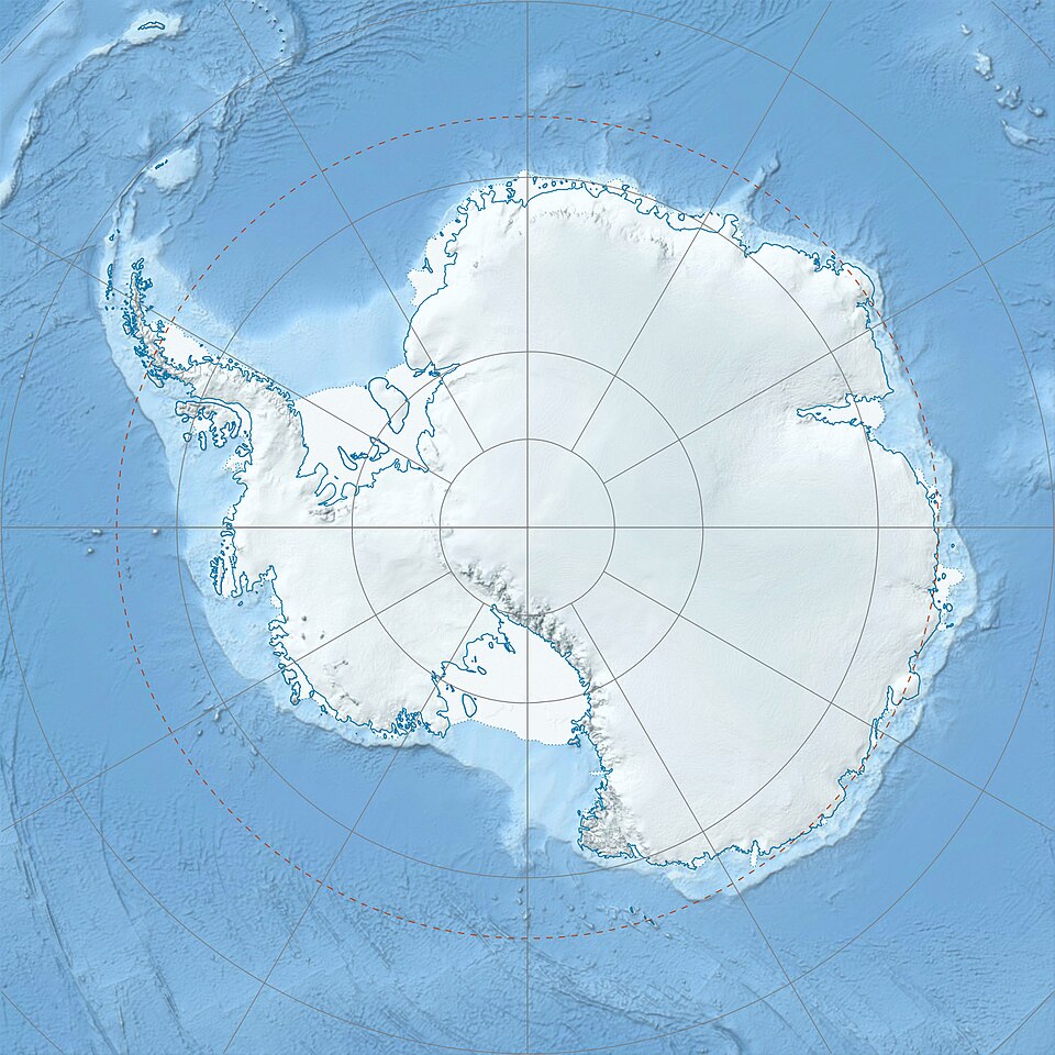 #4 - The French Map That Split Antarctica in Two