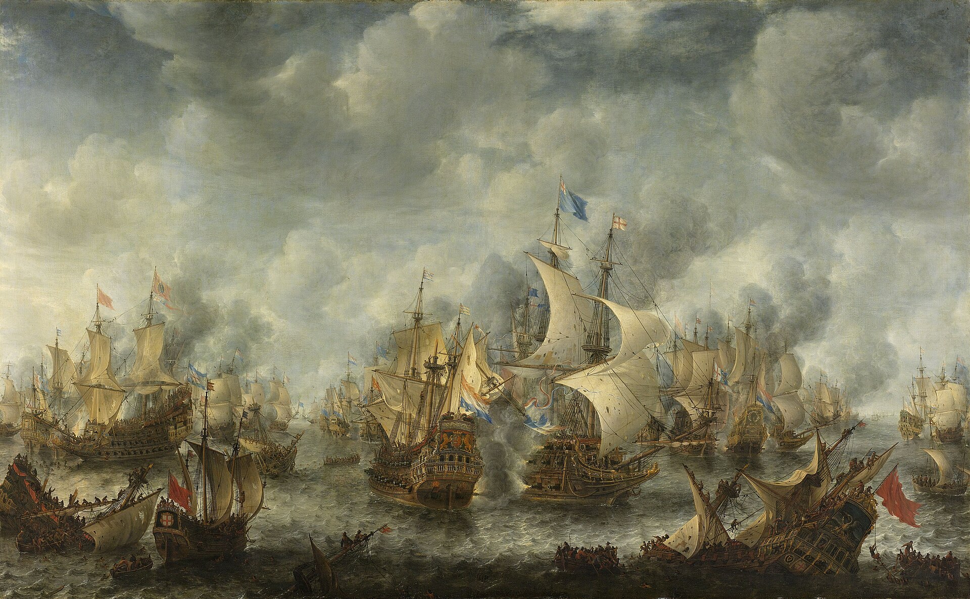 4. The First Anglo-Dutch War and the Sudden Storm at the Battle of Scheveningen