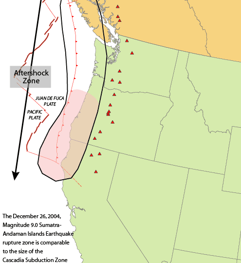Is the Pacific Northwest “Overdue” for the Big One?
