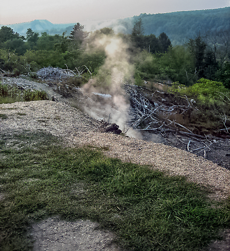 6. Centralia, Pennsylvania: A Town on Fire Beneath Your Feet