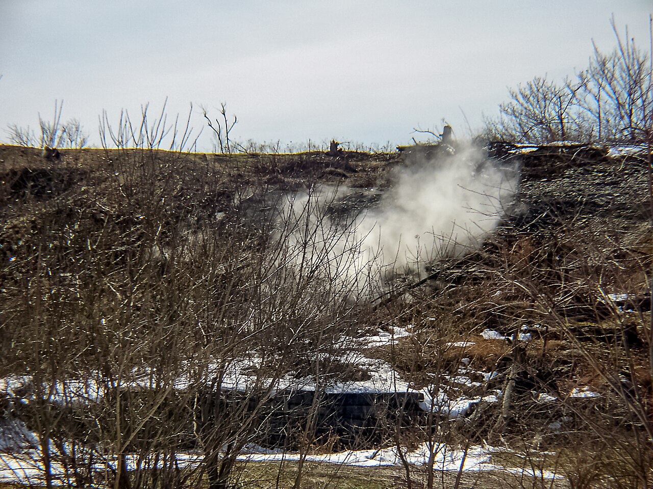 7. Centralia, Pennsylvania, United States