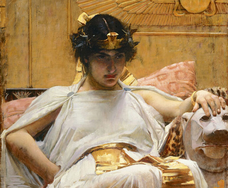 You live closer in time to Cleopatra than Cleopatra did to the building of the Great Pyramid
